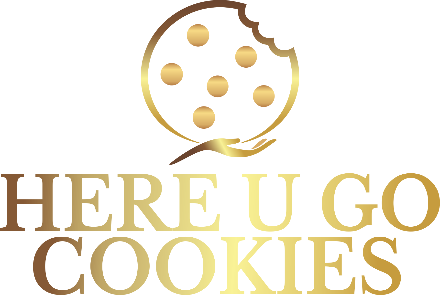 Here U Go Cookies logo